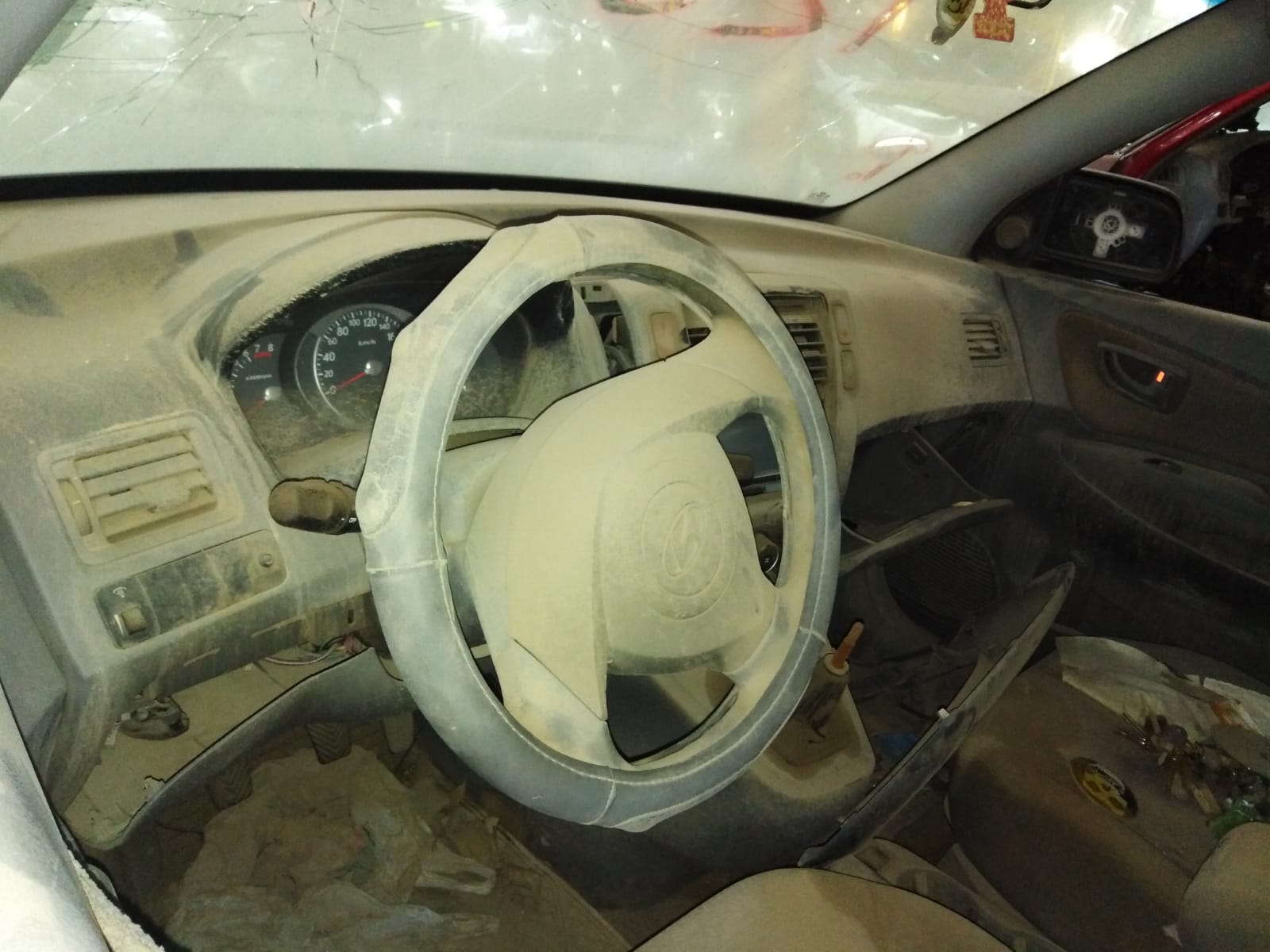  Hyundai TUCSON 2008    EN DESARME